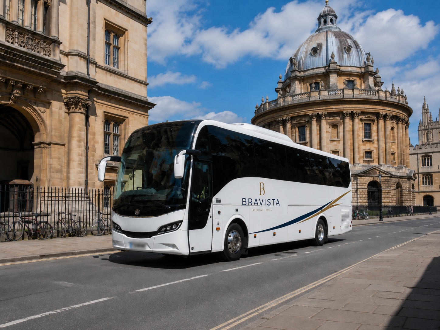 Bravista coach and minibus fleet