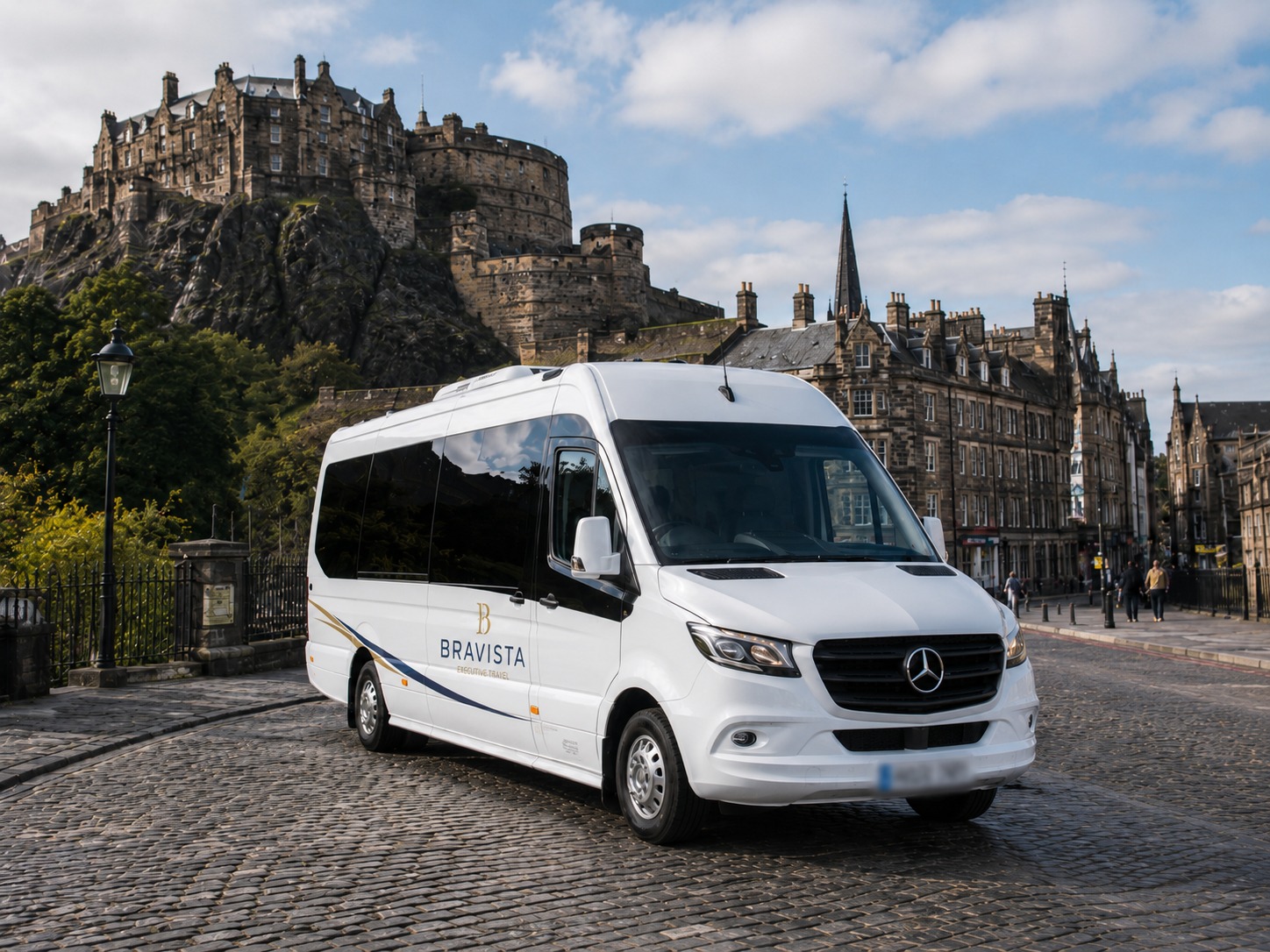 Executive minibus hire