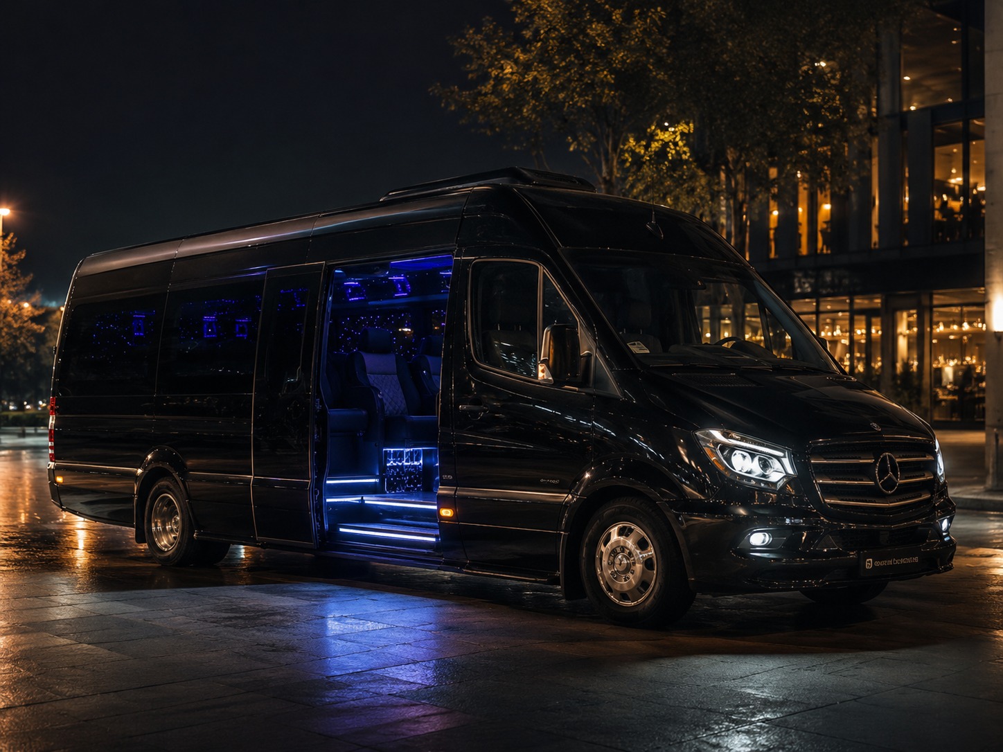 Party bus hire