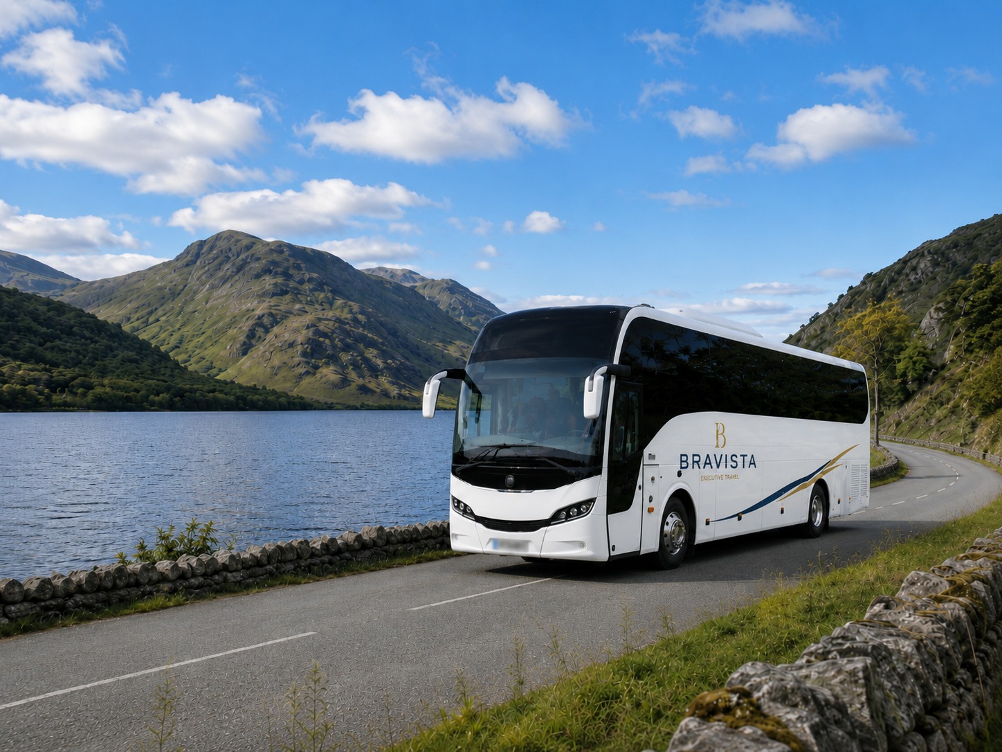 Group transportation with Bravista
