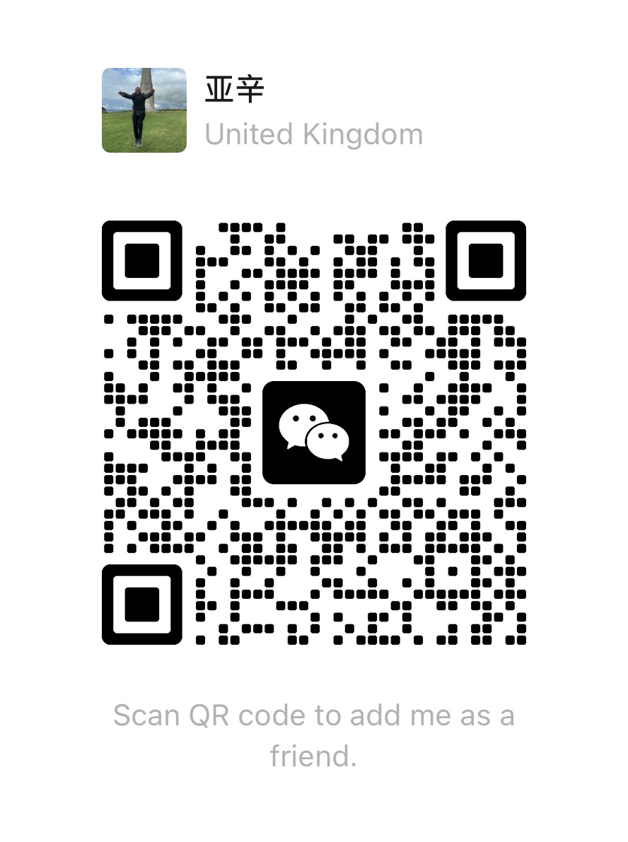 Bravista WeChat QR code